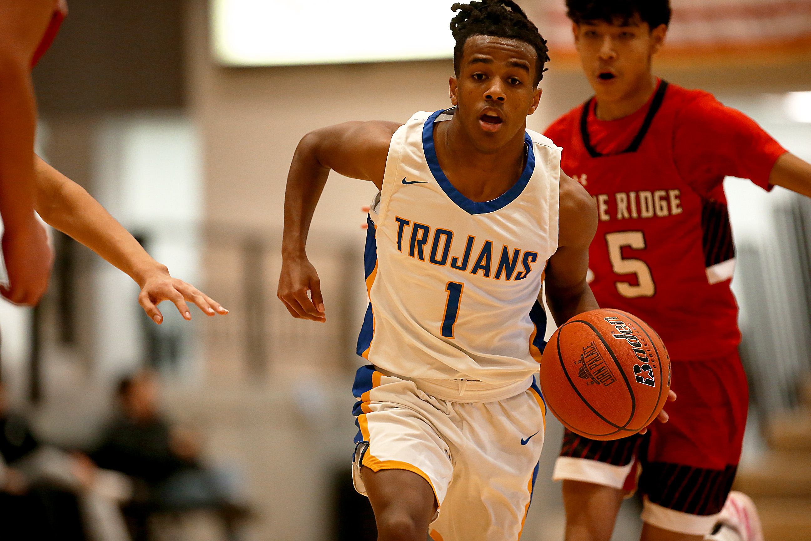 PHOTO GALLERY: Hoop City Classic - Pine Ridge vs West Central 