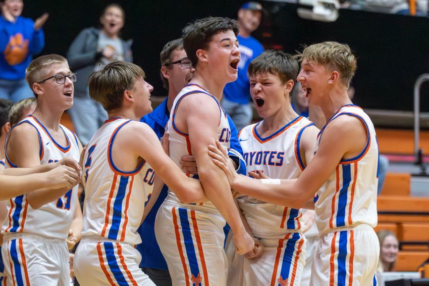 Dec. 30 Boys Basketball Roundup - Bryer Kinsley’s game-winning three-pointer lifts Jones County over Langford Area