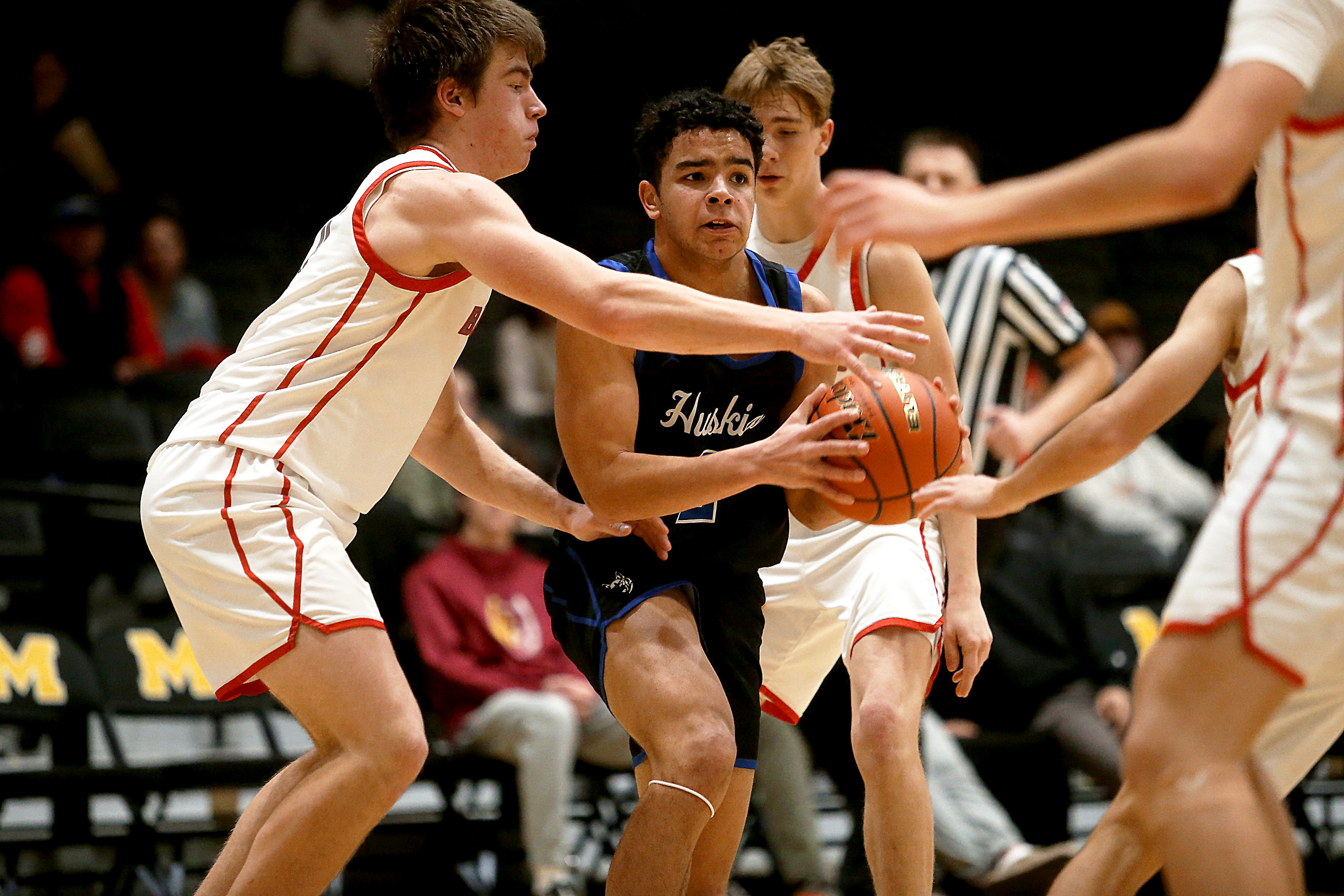 PHOTO GALLERY: Hoop City Classic - Elk Point Jefferson vs Gettysburg