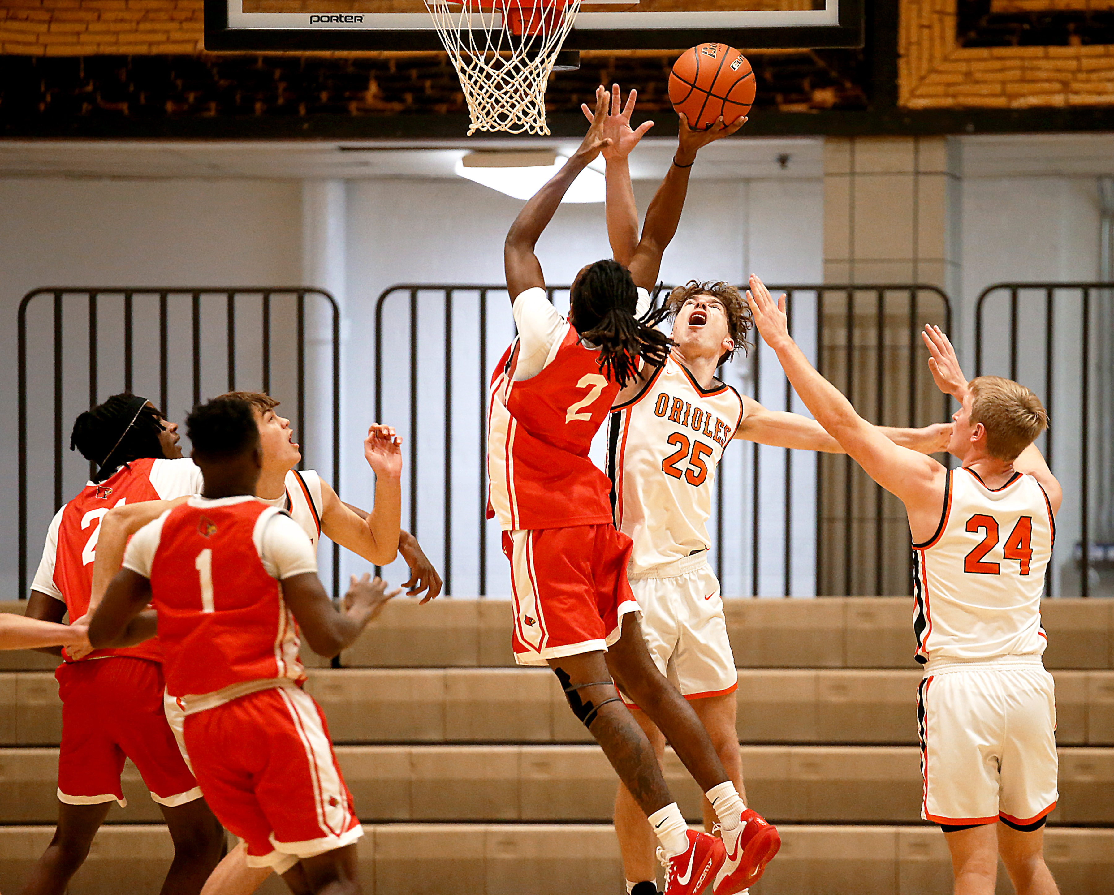 PHOTO GALLERY: Hoop City Classic - Lennox vs Jonesboro (Ga) 