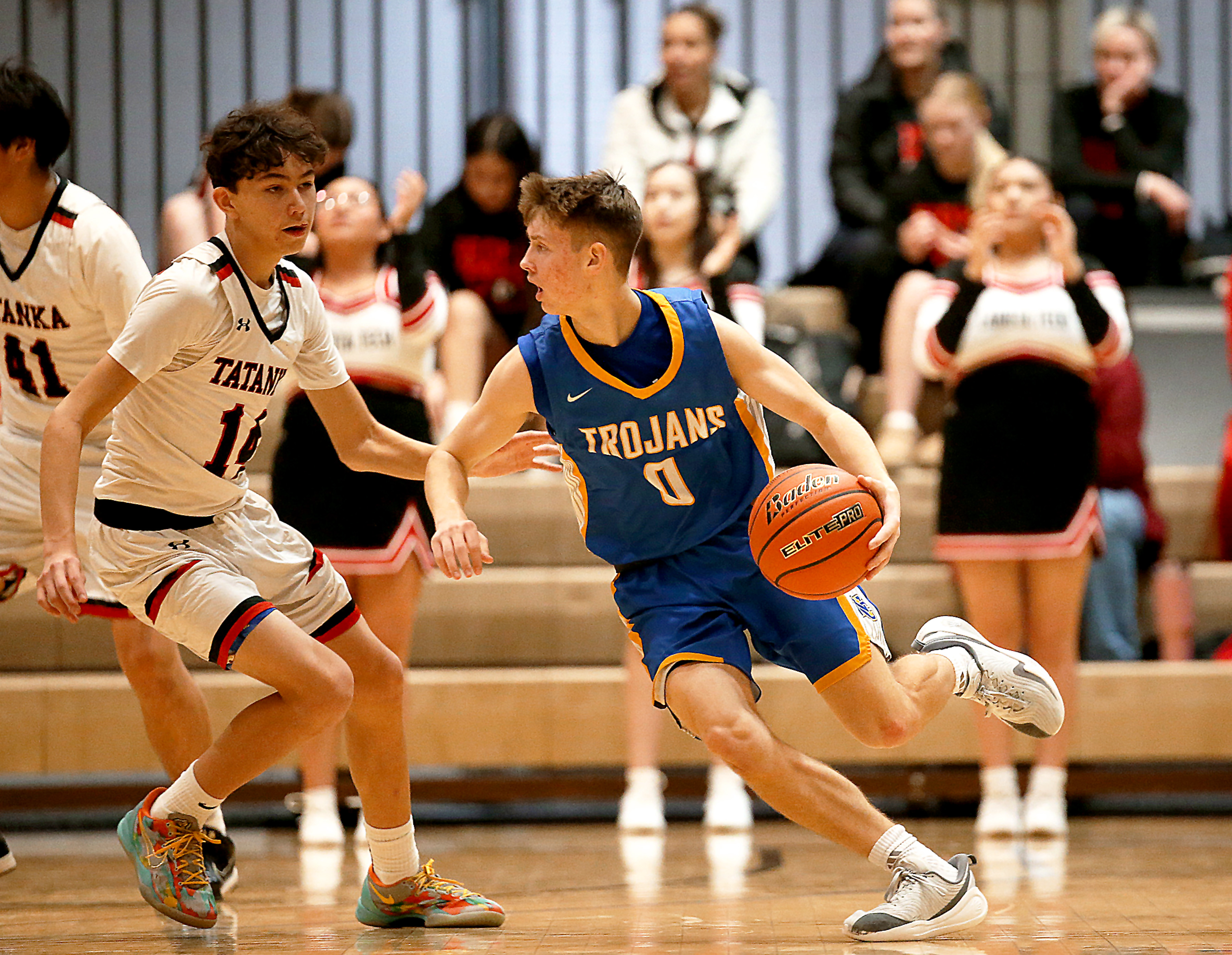 PHOTO GALLERY: Hoop City Classic - West Central vs Lakota Tech 