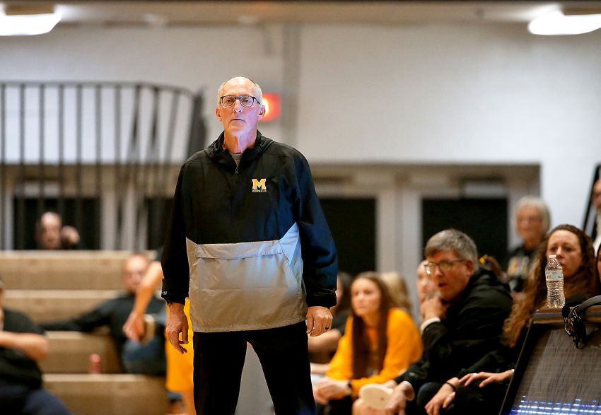 Mitchell girls basketball coach Dave Brooks announces retirement after 2025-26 season