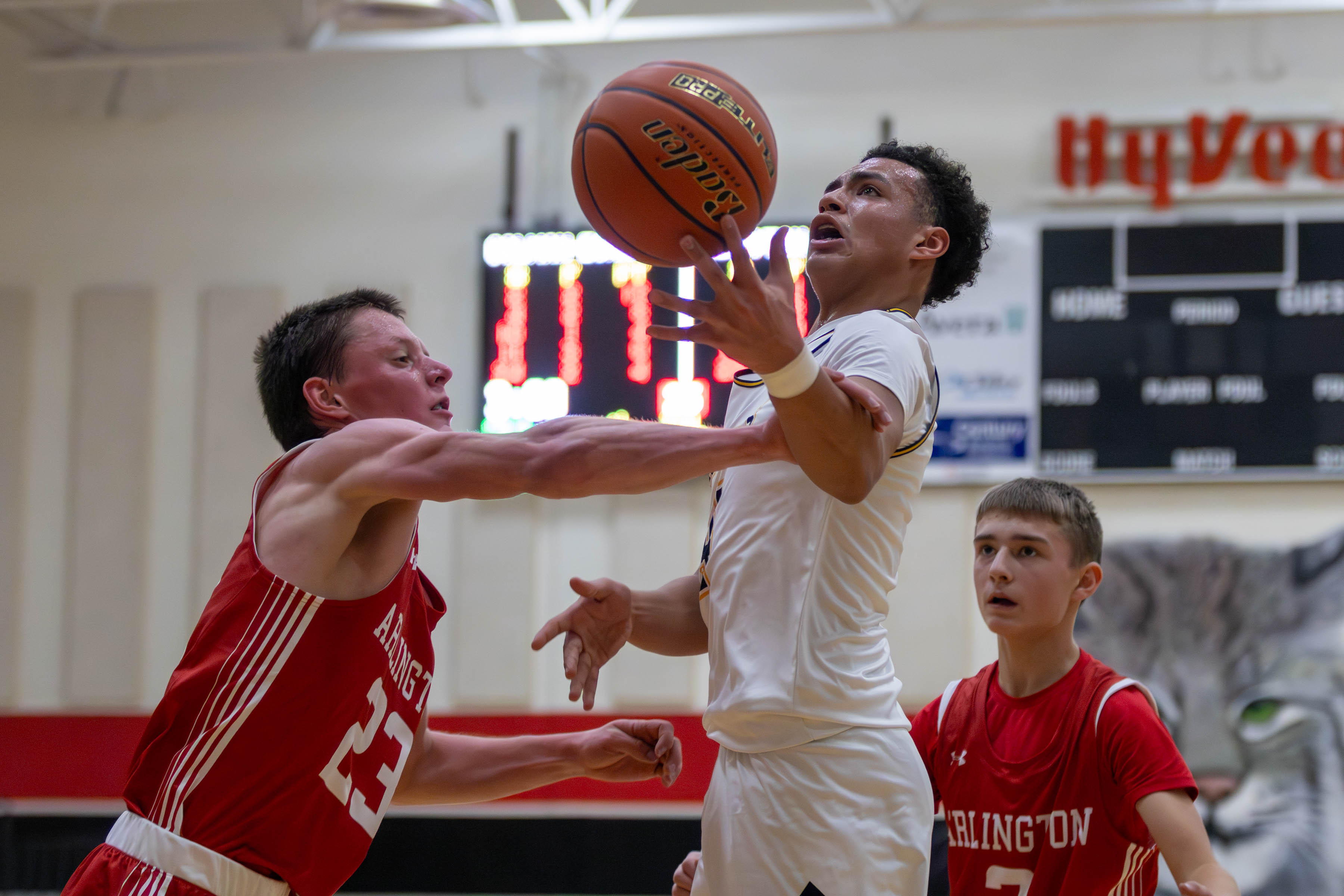 PHOTO GALLERY: Colman-Egan Hawks vs Arlington Cardinals at Michael J. Entringer Classic