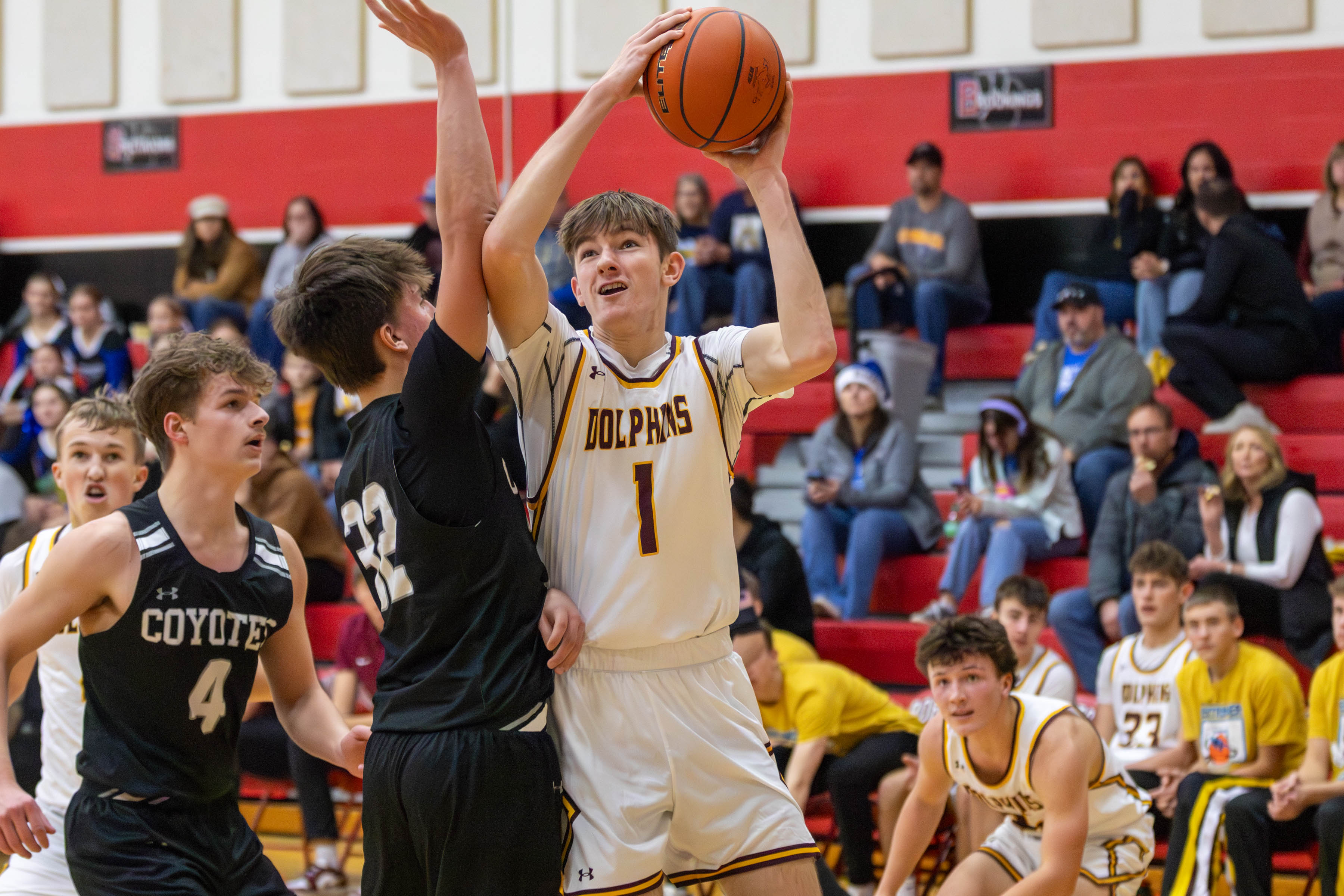 PHOTO GALLERY: Deubrook Area Dolphins vs Waverly-South Shore Coyotes at Michael J. Entringer Classic