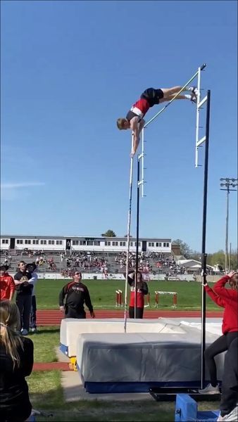 VAULTING TO NEW HEIGHTS 