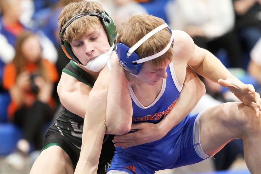 Jan. 21 Wrestling Roundup - McCook Central/Montrose claims Parkston Little B wrestling tournament title
