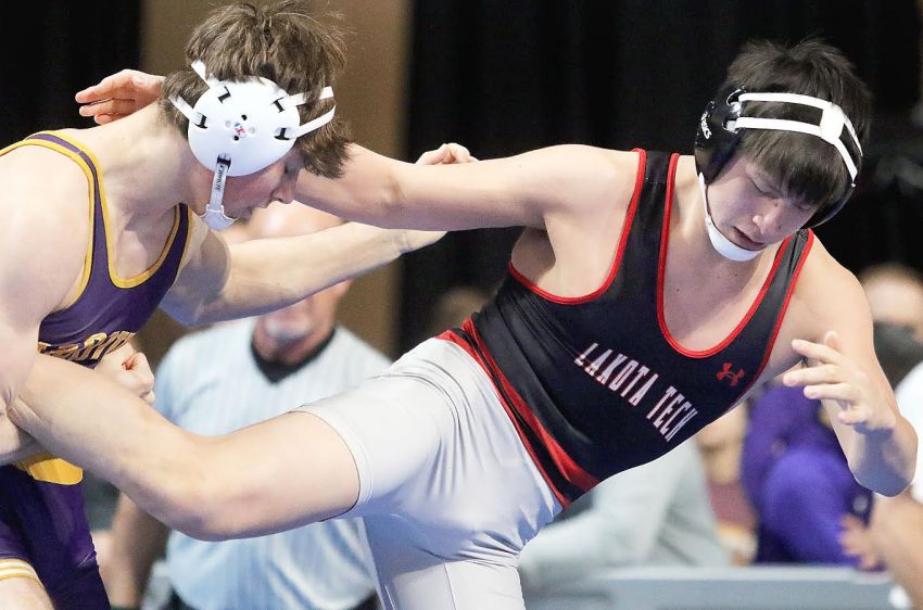 Thursdayâ€™s Class A State Tournament Wrestling Results
