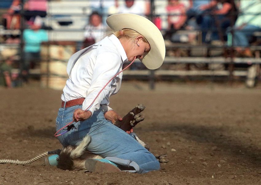 Landry Haugen ready to rock her last runs as National High School Finals Rodeo approaches