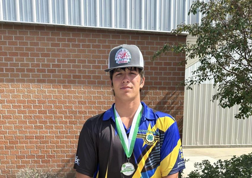 Winnerâ€™s Jude Sargent riding hot trap shooting streak heading into National High School Finals Rodeo