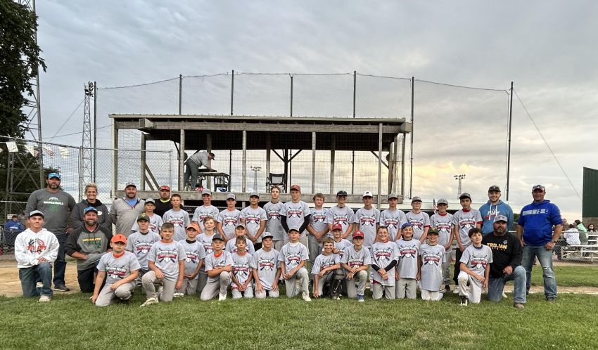 Small-town baseball alive and well in Northern Prairie Youth Baseball League