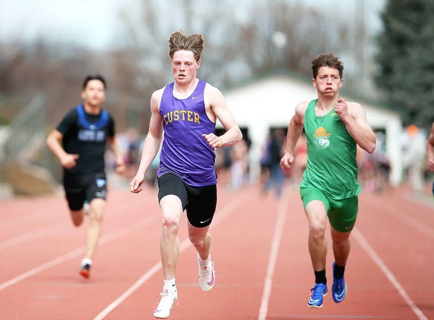 Class A Boys Track and Field Leaders - Lehman brothers taking flight for Custer Wildcats 