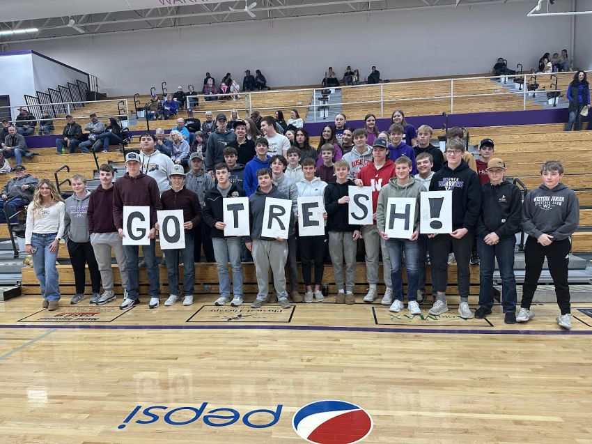 Winner community rallies around youth basketball coach Tresh Swedlund after cancer diagnosis