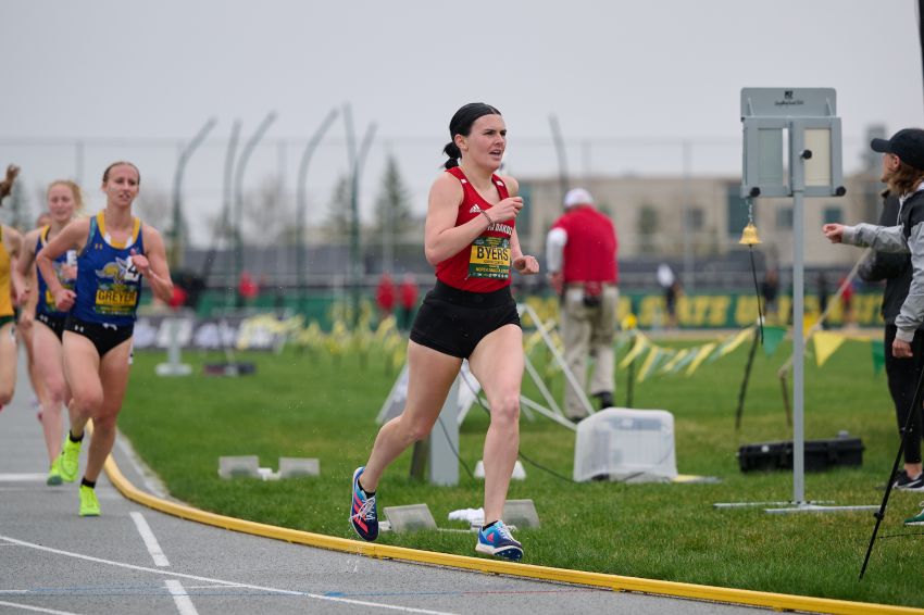 Former Chamberlain prep Ella Byers ready for one last run with Coyote Track & FIeld