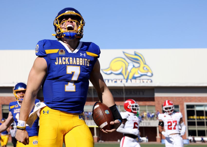 ‘I knew it was my time’ - Chase Mason eyes first collegiate start for South Dakota State Jackrabbits