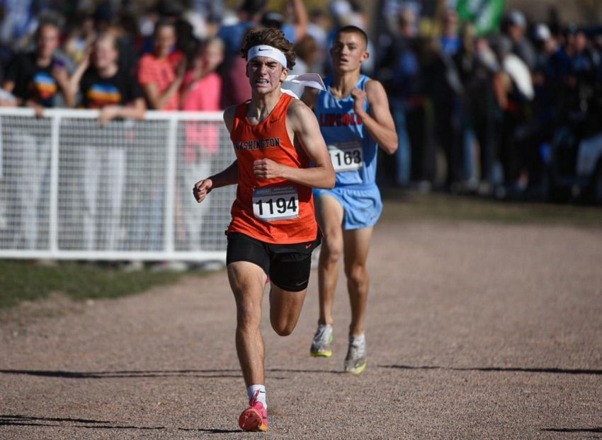 Sioux Falls Washington's Cole Reilly named Gatorade South Dakota boys cross-country runner of the year