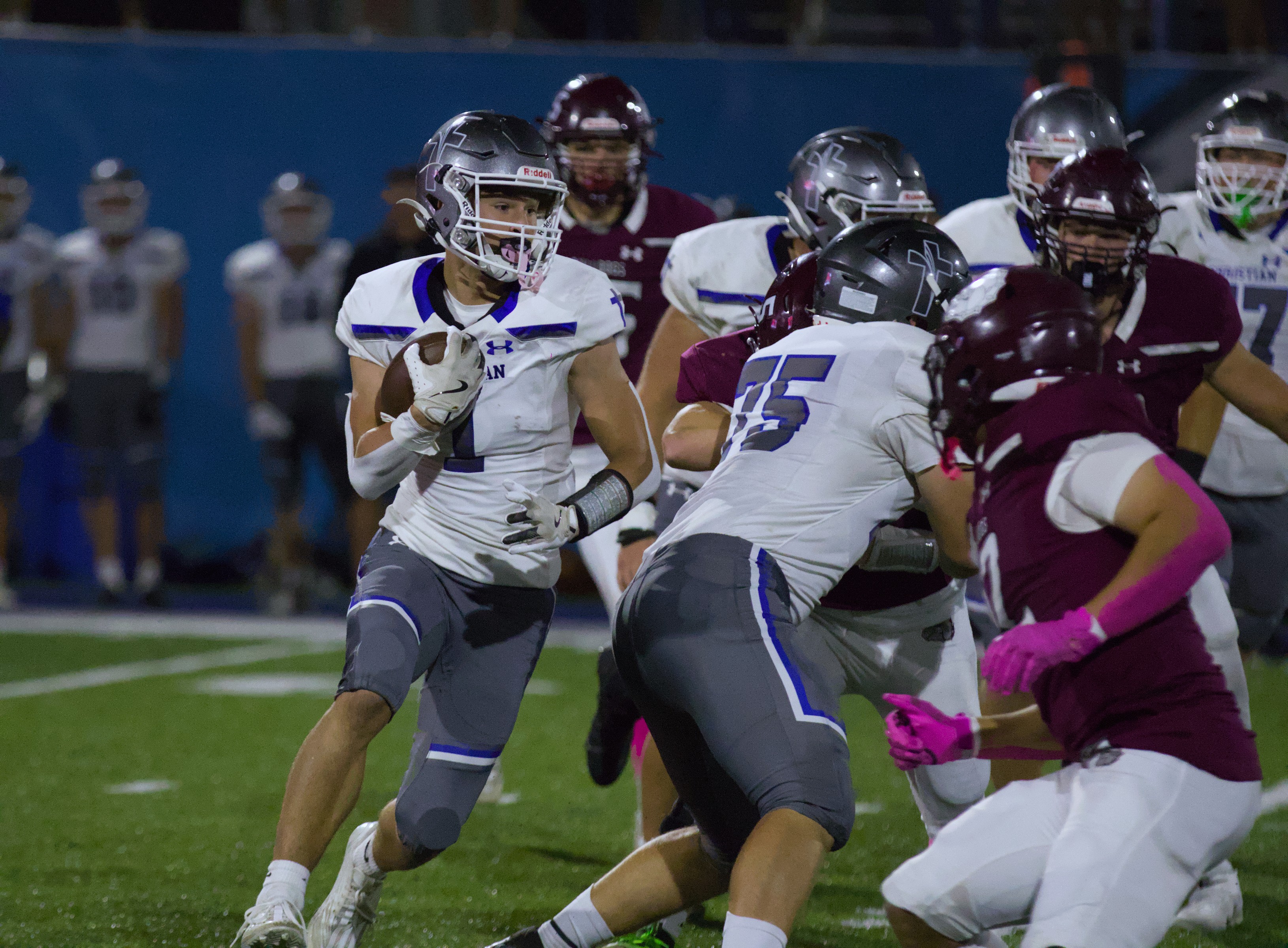 PHOTO GALLERY: HS Football - Sioux Falls Christian at Madison