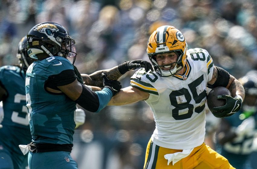 Timber Lake’s Tucker Kraft, Britton’s Dallas Goedert shine on National Tight Ends Day 