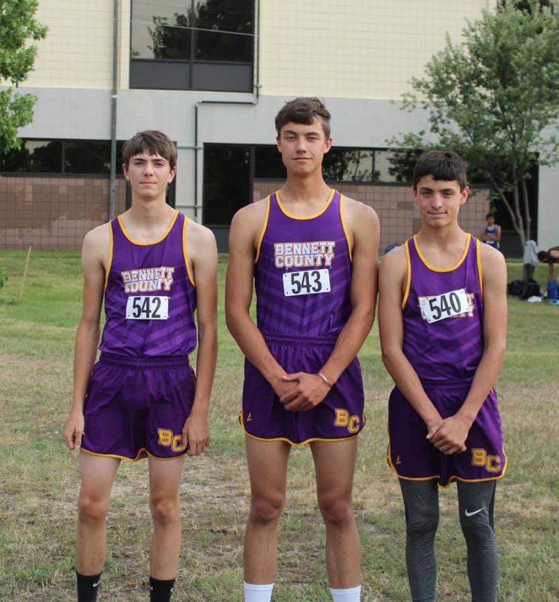 Bennett County cross teams do well at Red Cloud Invite (VIDEO) Deryck Two Bulls 99-yard kick return for TD
