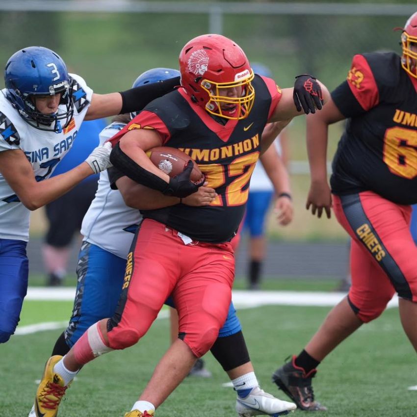 Sportsmanship galore with more-than-meets-the-eye touchdown run for Takini