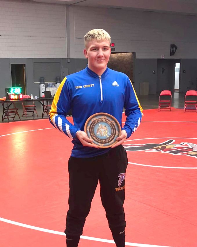 Falcon Rocky Wiedman looking to make some noise at Mid Dakota Monster