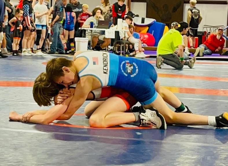 Carter Kendrick reaches round-of-16 at 2022 USA Wrestling Junior and 16U National Championships