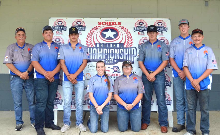 Winner/Colome in top-20 after first day of USA High School Clay Target League National Championships