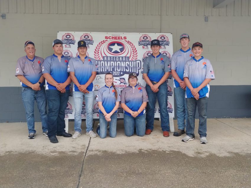 Winner/Colome sixth, Katie Welker third best female at 2022 USA High School Clay Target National Championships