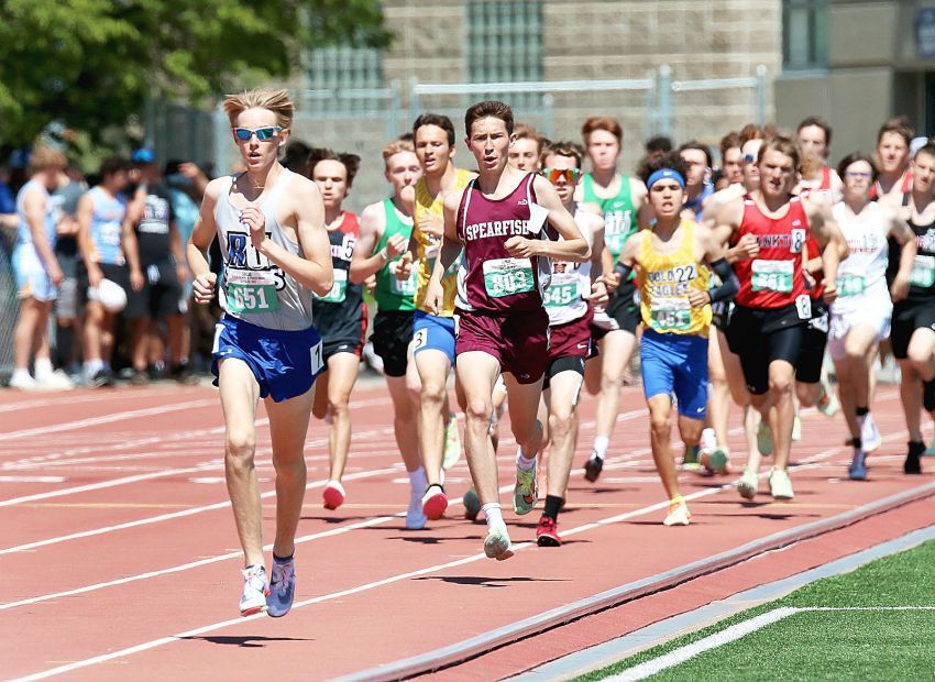 Stevensâ€™ Simeon Birnbaum places third at New Balance Indoor Grand Prix
