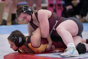 Spearfish girls win wrestling title at Floyd Farrand Invitational