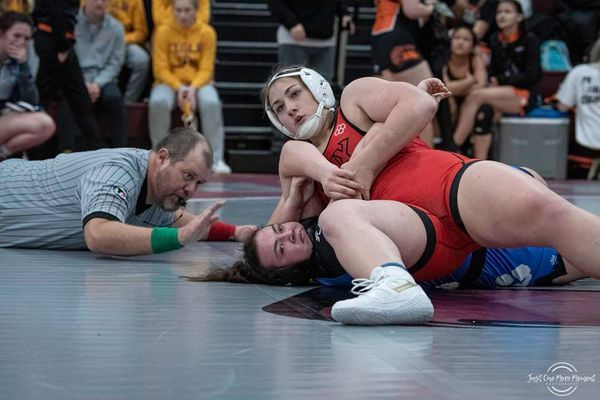 Cantonâ€™s Zoe Adam taking brief high school wrestling hiatus to train at USA Wrestling Development Camp