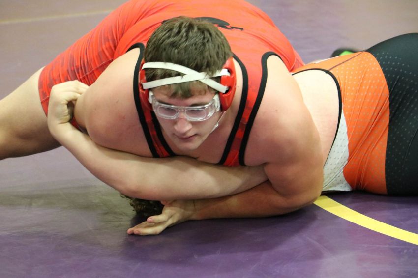 Chamberlainâ€™s heavyweight Canyon Burkhard jumps to No. 2 in Class A Week 10 Rankings