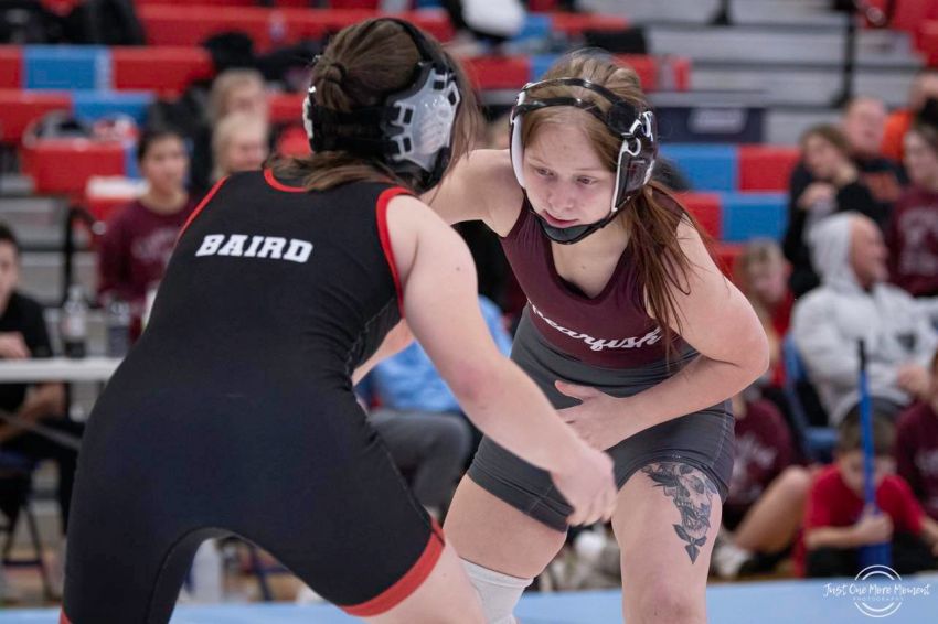 Week 8 Wrestling Rankings - Spearfish's Maraia Kruske takes over No. 1 ranking (106) after win over Brandon Valley's Mary-Katherine Joseph