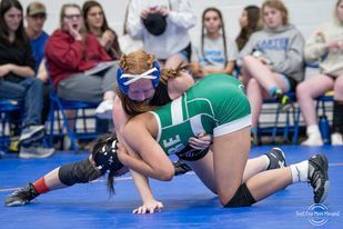 Canton closes the gap on Pierre in final girls wrestling rankings