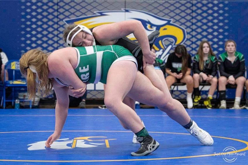 South Dakota girls - 2023 South Dakota State Wrestling Pairings