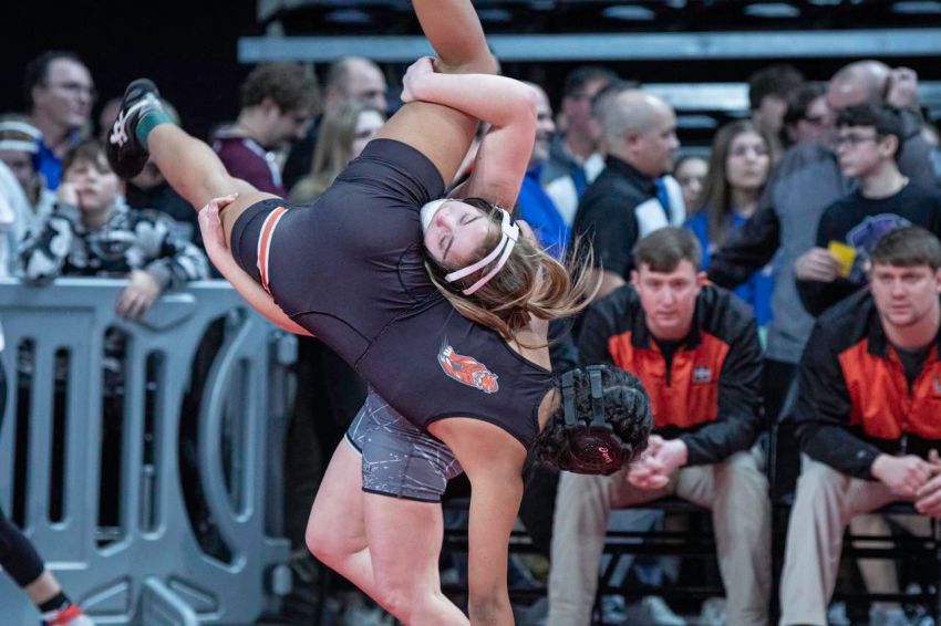 Thursdayâ€™s Girls State Tournament Wrestling Results