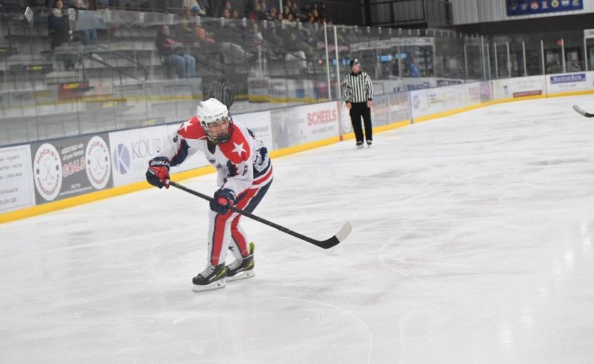 Fort Pierre's Brylee Kafka looking to take South Dakota girls hockey to next level