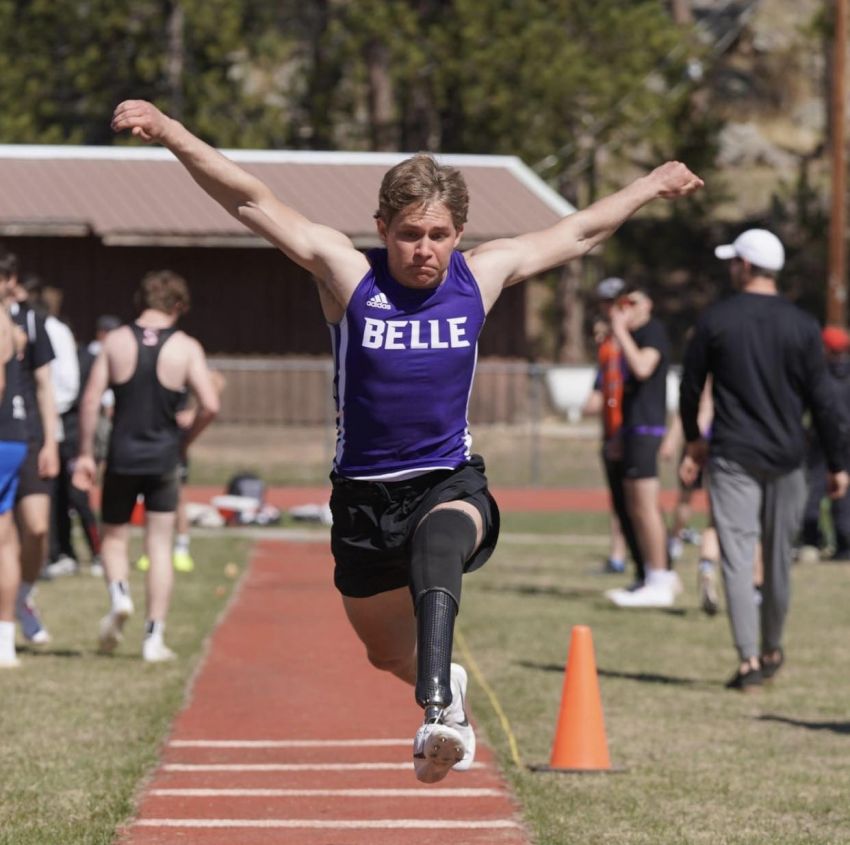 Belle Fourche's Logan Tyndall, born without a fibula, continues to overcome every obstacle thrown at him
