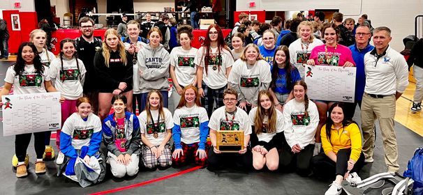 Jan 11. Wrestling Notebook - Canton girls deliver statement title at Mid-Dakota Bride of the Monster