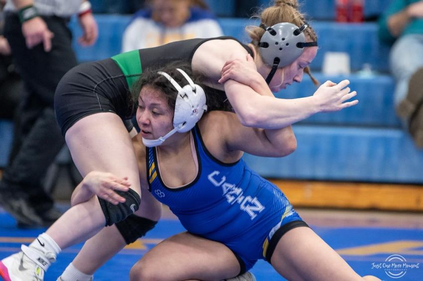 Pierre edges Canton for unofficial South Dakota girls state wrestling dual title