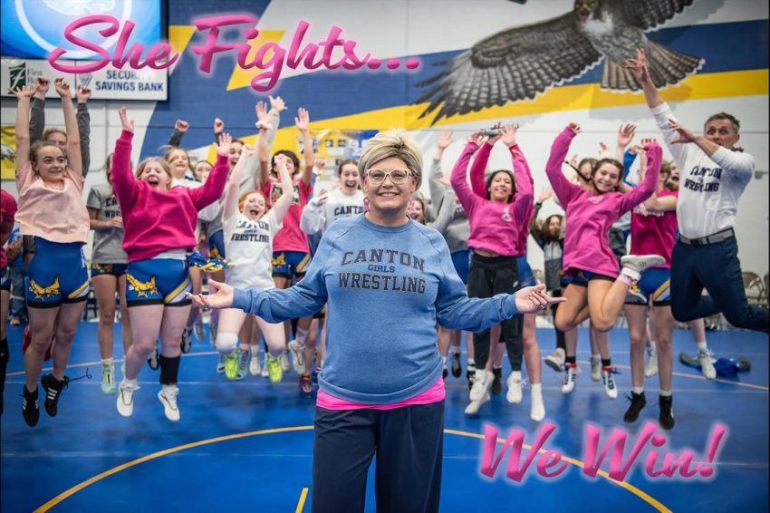 Town of Canton rallies around cancer survivor Daneen Gannon