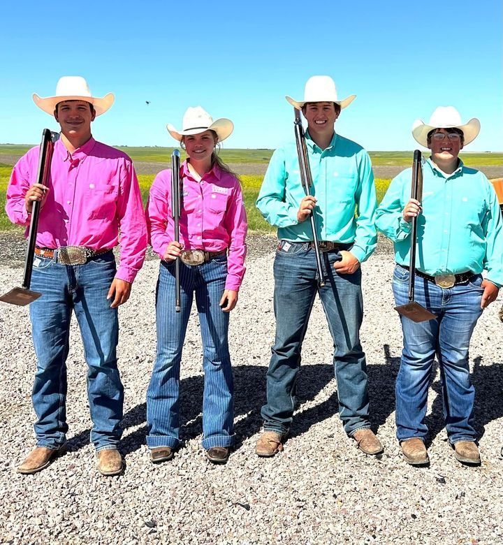  Jude Sargent shoots perfect score as three Tripp County trap shooters advance to National High School Finals Rodeo