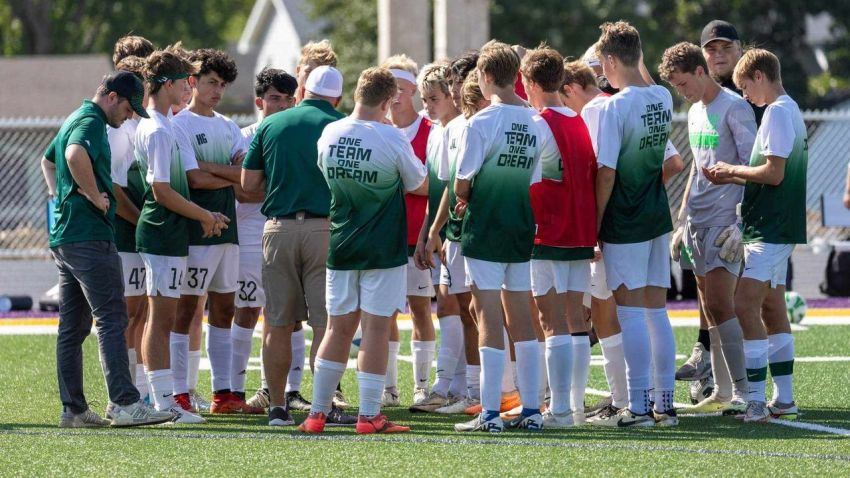 A year of firsts has Pierre rising to the upper echelon of Class AA boys soccer