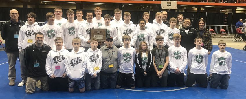 KWLPG wrestlers snap Cantons 150 consecutive dual match win streak