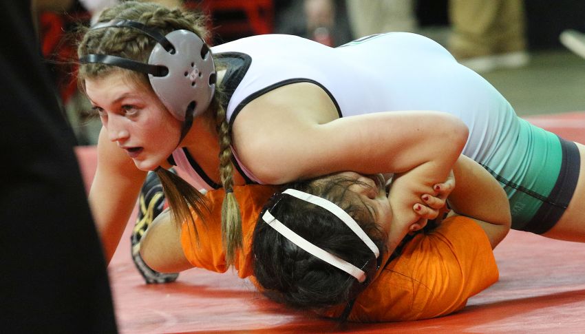 Built in tradition has Pierre girls on the path to wrestling success