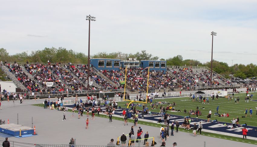 Stevens girls take title at Queen City Classic track meet 