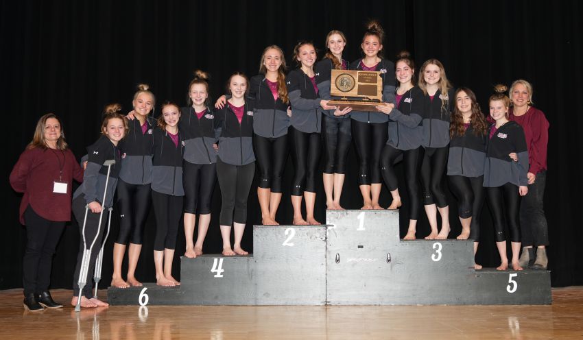 Madison Bulldogs win their 21st state gymnastics title 
