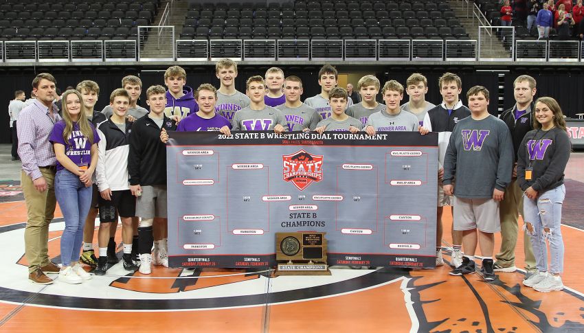 Class A and Class B dual wrestling championship brackets are set 