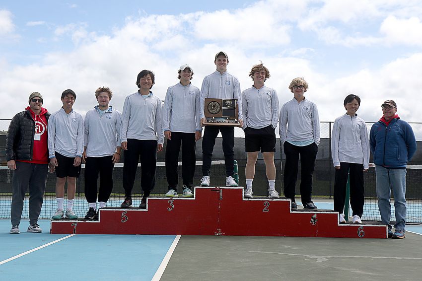 Sioux Falls Lincoln boys claim eighth consecutive state tennis championship