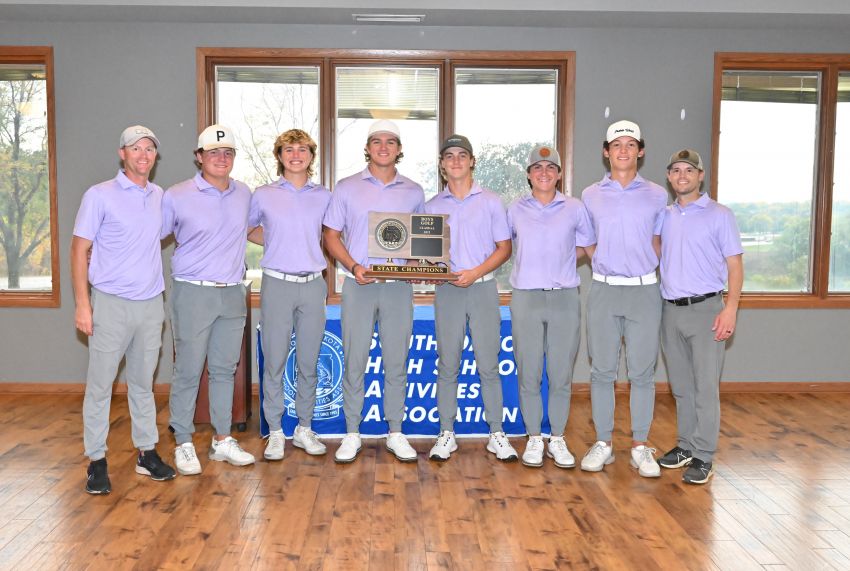 Watertown wins Class AA state golf, Jake Olson earns individual title for Arrows 