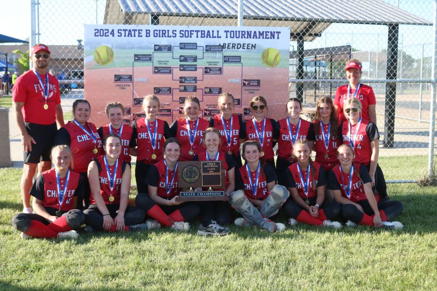 State Softball Roundup - Chester, Tea Area, Lincoln win state championships 